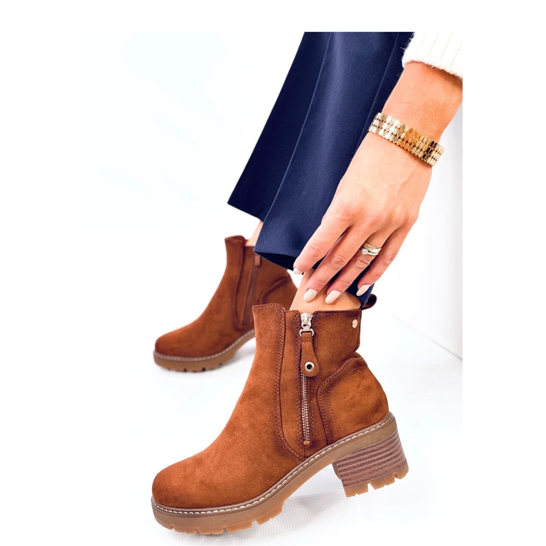 Zaštitne čizme Linea Brown - Inello smeđa 2