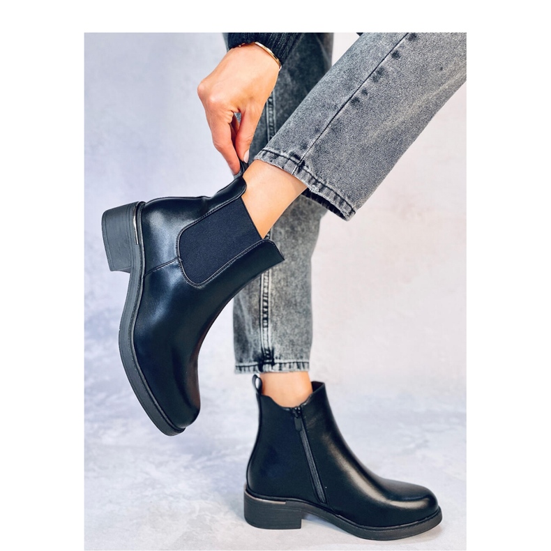 Tagart Chelsea čizme crne boje - Inello crna 2