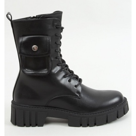 Crni radnici s džepom UK50P Black - Inello crna 1