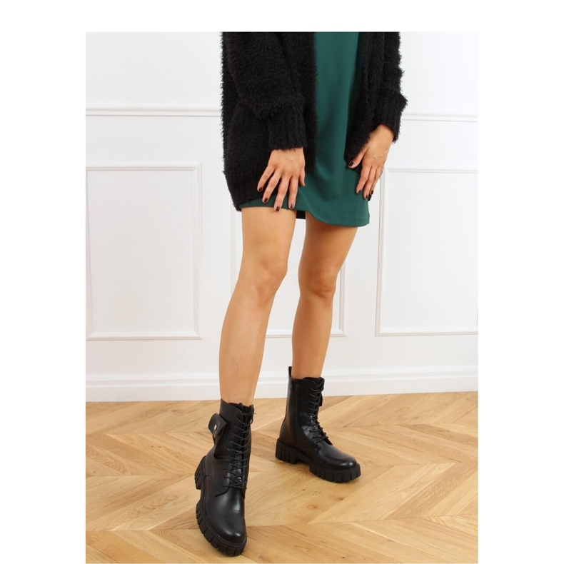 Crni radnici s džepom UK50P Black - Inello crno 2