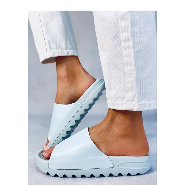 Kolb Plave ženske japanke sandale - Inello plava 1