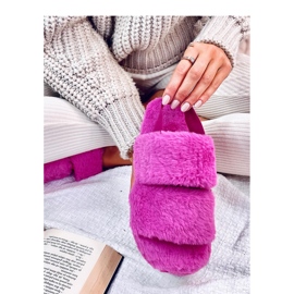 Rhodes Fuchsia ženske papuče s elastičnom trakom - Inello ružičasta 1