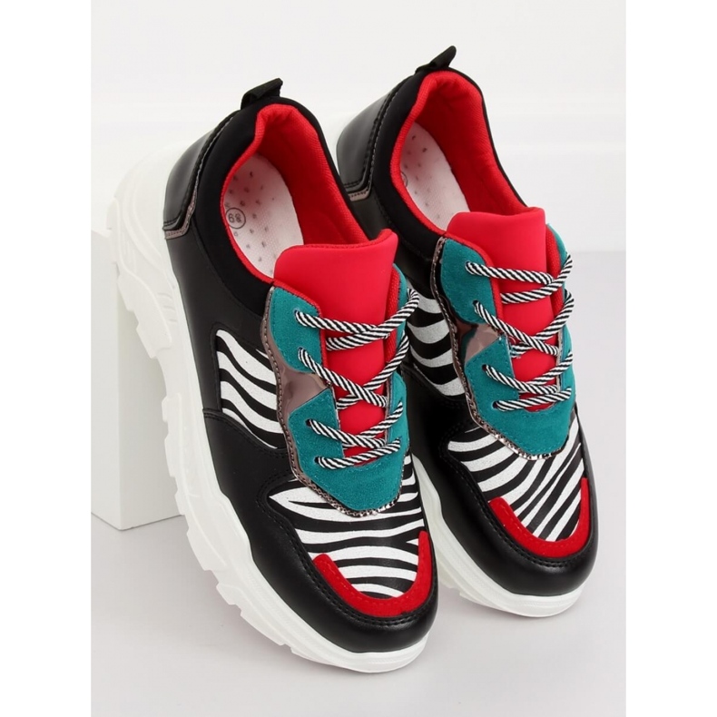 Crne sportske cipele LV87P-1 Blacka - Inello crno 1