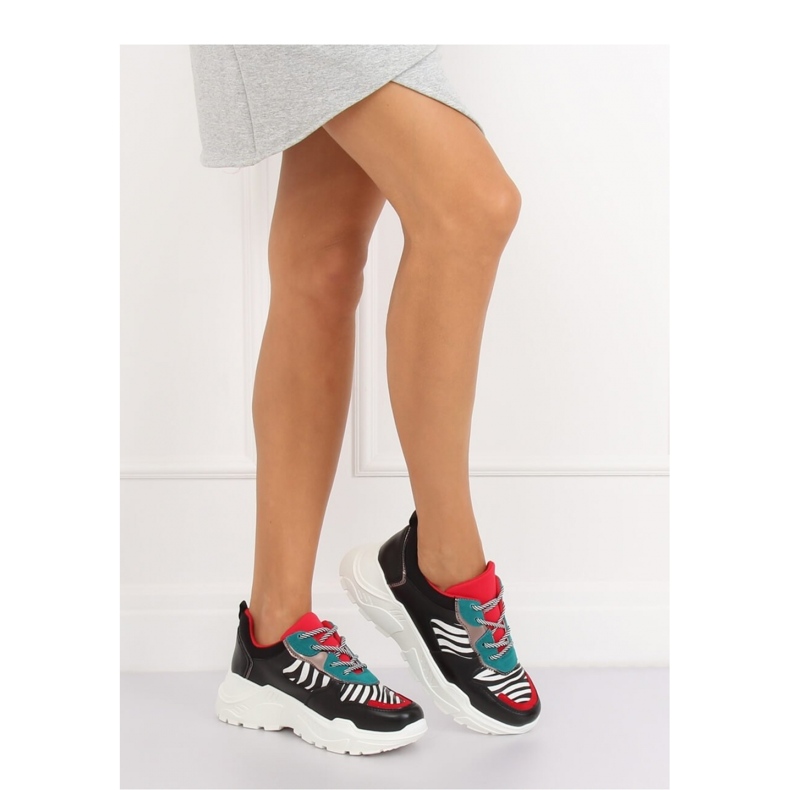 Crne sportske cipele LV87P-1 Blacka - Inello crno 2