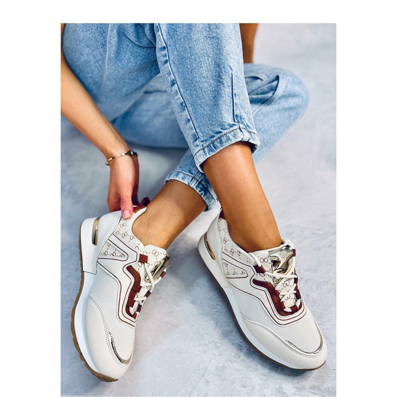 Murray Beige ženske tenisice - Inello bež 1