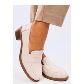 Sylvai Beige cipele sa širokom petom - Inello bež 1