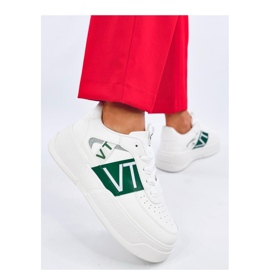 Sterry White Green platform tenisice - Inello zelena 1