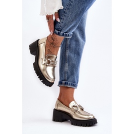 Step in style Cipele Model Lemmitty 2646-4 Gold - Zakoračite sa stilom žuta boja 1