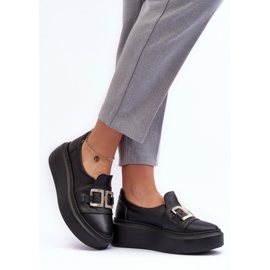 Step in style Cipele Model Lewski 3398/2 Black - Korak sa stilom crna 2