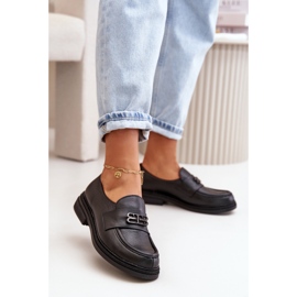 Step in style Cipele Model Zazoo 20174 Black - Zakoračite sa stilom crna 1