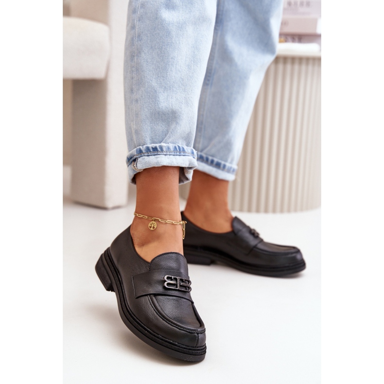 Step in style Cipele Model Zazoo 20174 Black - Zakoračite sa stilom crno 1