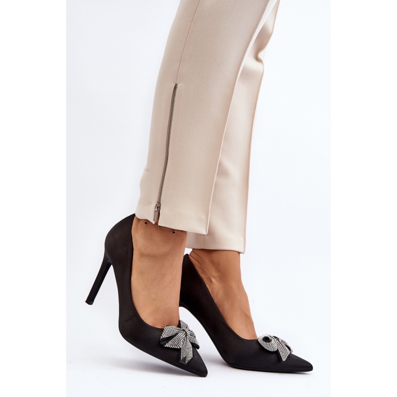 Step in style Visoke pete Model Fairine 9563 Black - Zakoračite sa stilom crna 1