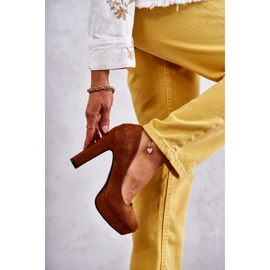 Step in style Cipele Model Soro M115 Camel Suede - Zakoračite sa stilom smeđa 2