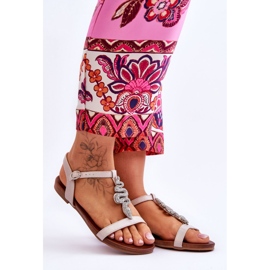 Step in style Sandale Model S.Barski KV-5541-42 Bež - Zakoračite sa stilom 2