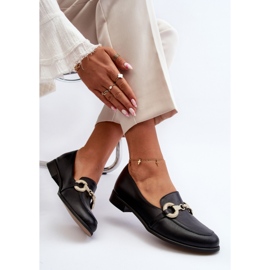 Step in style Mokasine Model Zazoo 2880/001 crne - Zakoračite sa stilom crna 1