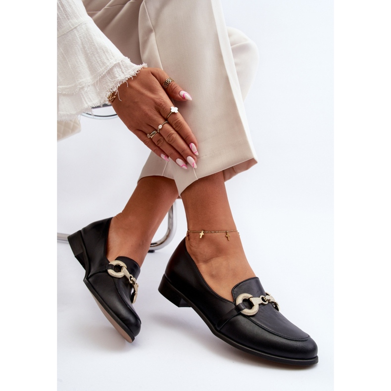 Step in style Mokasine Model Zazoo 2880/001 crne - Zakoračite sa stilom crna 1