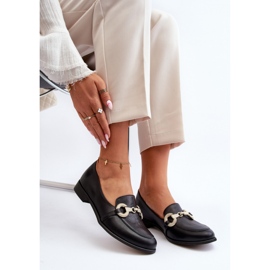 Step in style Mokasine Model Zazoo 2880/001 crne - Zakoračite sa stilom crna 2