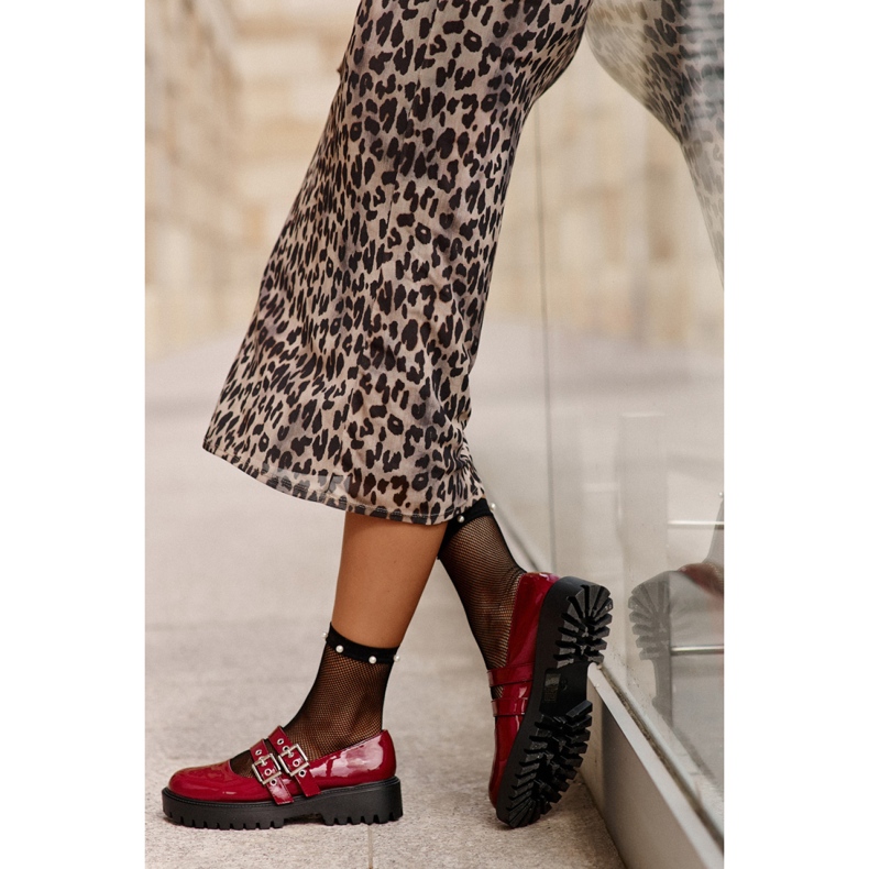 Step in style Cipele Model Terione 3231 Bordo - Zakoračite sa stilom crvena 1