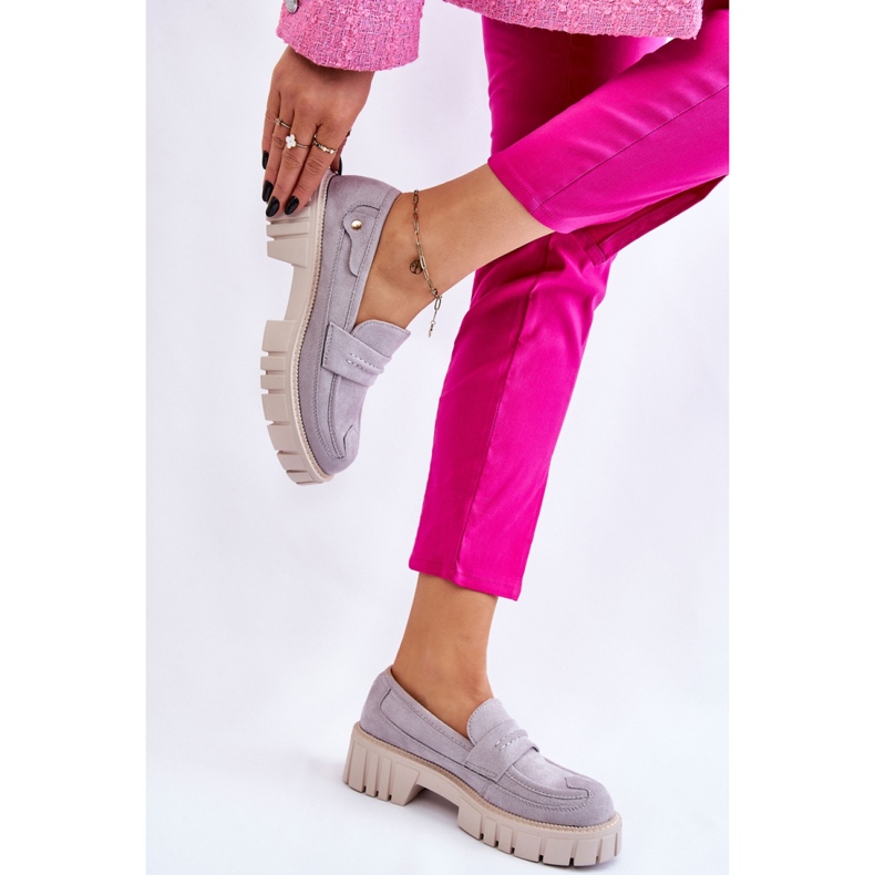 Step in style Cipele Model Fiorell UK132P Siva - Zakoračite sa stilom 1