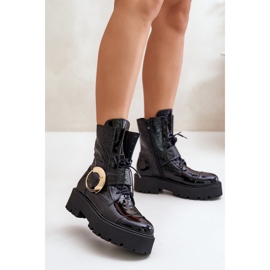 Step in style Workers Model Zazoo 2942 Black - Zakoračite sa stilom crno 1