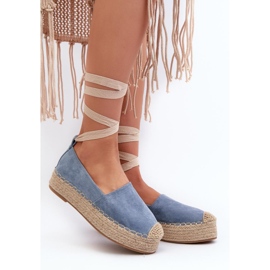 Step in style Espadrile Model Tailesse C-285 Plave - Zakoračite sa stilom plava 1