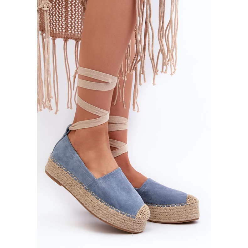 Step in style Espadrile Model Tailesse C-285 Plave - Zakoračite sa stilom plava 1