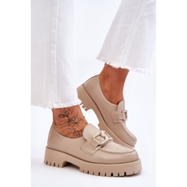 Step in style Cipele Model Loafers Rayhan 20089 Bež - Korak sa stilom 2