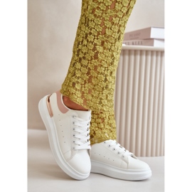 Step in style Tenisice Model Nevelena JDJ-18 Bijelo/Pink - Koračaj sa stilom ružičasta 1