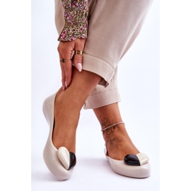 Step in style Balerinke Model Zaxy LL285030 Svijetlo bež - Zakoračite sa stilom 1