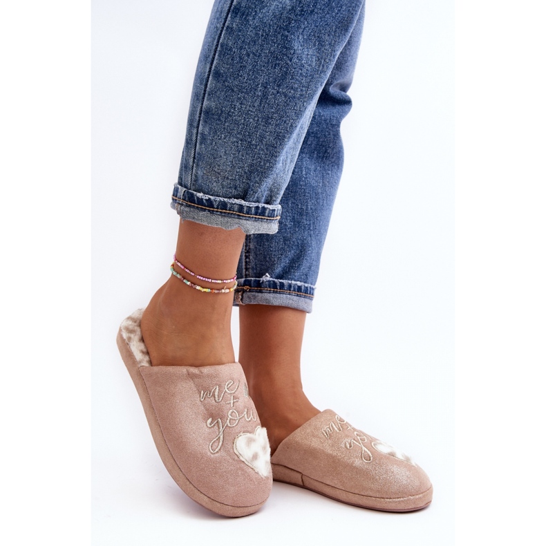 Step in style Papuče Model Geraja MD6003 Pink - Zakoračite sa stilom ružičasta 1