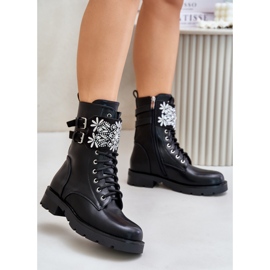 Step in style Workers Model Viveria 52110 crna - Zakoračite sa stilom 1