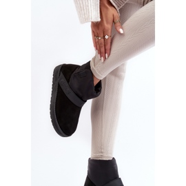 Step in style Čizme za snijeg Model Big Star MM274151 Black - Zakoračite sa stilom crno 2