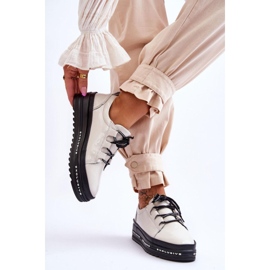 Step in style Sportske cipele Model S.Barski LR592B Bež - Zakoračite sa stilom 1