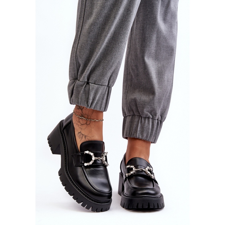 Step in style Cipele Model Lemmitty 2646-1 Crna koža - Zakoračite sa stilom 1