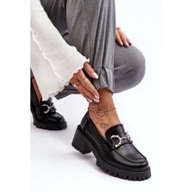 Step in style Cipele Model Lemmitty 2646-1 Crna koža - Zakoračite sa stilom 2