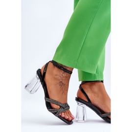 Step in style Sandale Model Randy MR-13 Black - Zakoračite sa stilom crno 2