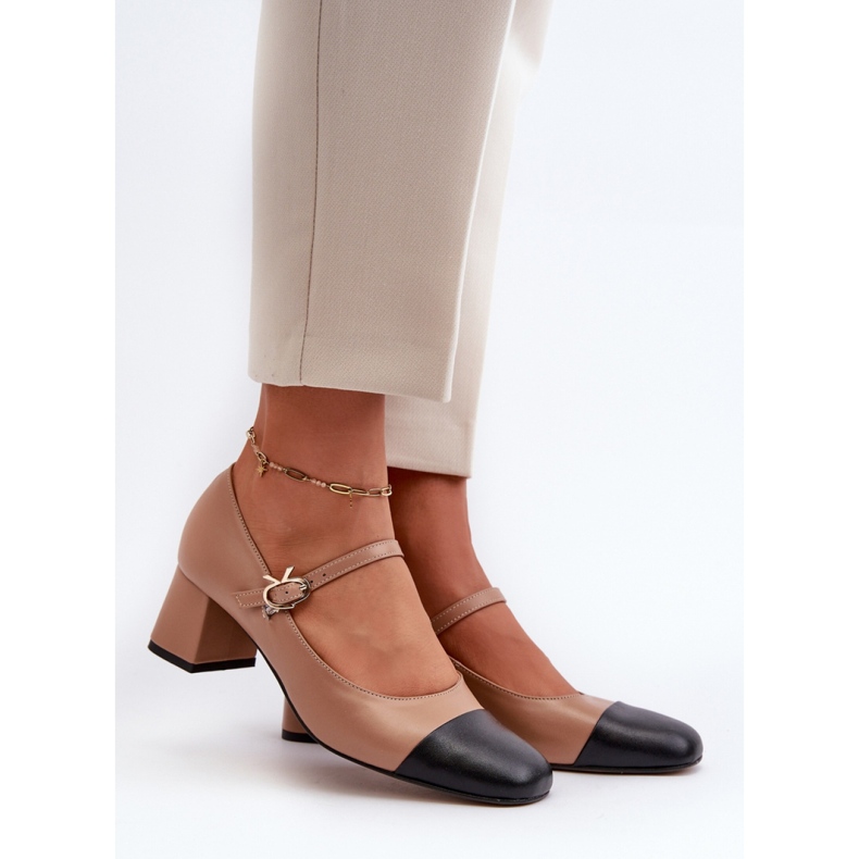 Step in style Cipele Model Laura Messi 2846 Smeđe - Zakoračite sa stilom smeđa 1