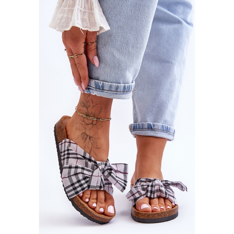 Step in style Japanke za sandale Model Vero SAR-27 Siva - Zakoračite sa stilom 1