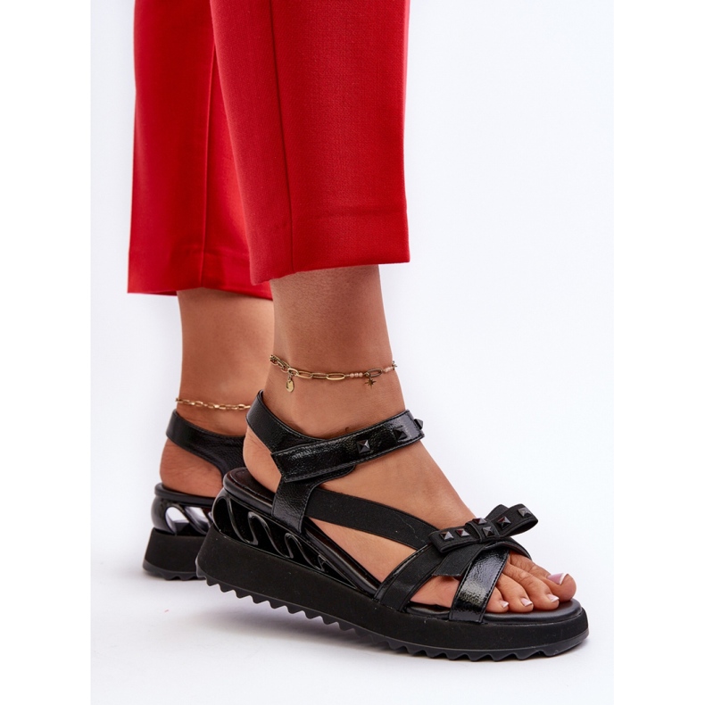 Step in style Sandale Model Da CR956 crne - Zakoračite sa stilom crna 1