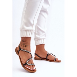 Step in style Sandale Model Hayen JH291 crne - Zakoračite sa stilom crno 1