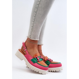 Step in style Sandale Model Da MR38-656 Narančasta - Zakoračite sa stilom 1