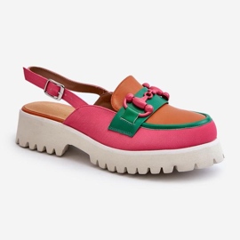 Step in style Sandale Model Da MR38-656 Narančasta - Zakoračite sa stilom 2