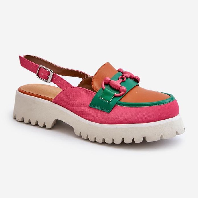 Step in style Sandale Model Da MR38-656 Narančasta - Zakoračite sa stilom 2