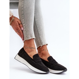 Step in style Mokasine Model Inesqua 22-325 crne - Zakoračite sa stilom crna 1