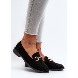 Step in style Mokasine Model Aviole 8336-78 crne - Zakoračite sa stilom crna 1