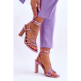 Step in style Sandale Model Tessoro H8-375 Pink - Zakoračite sa stilom ružičasta 1