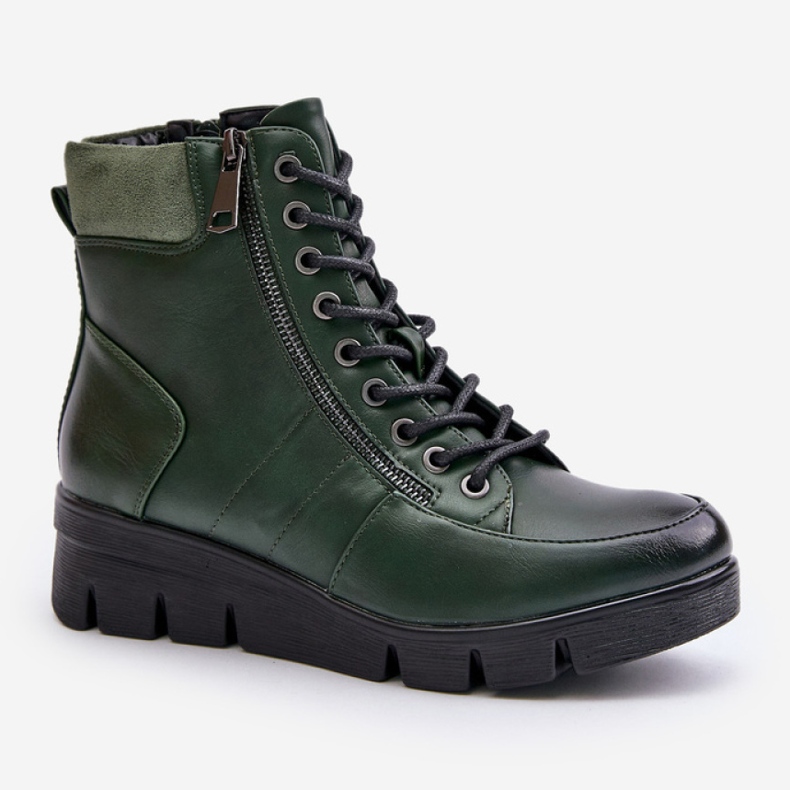 Step in style Čizme Model Savindria RMR23109A-2 Green - Korak sa stilom zelena 2