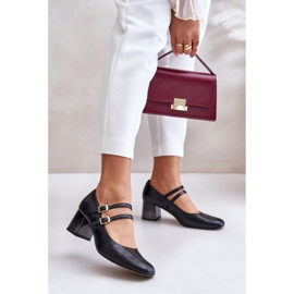 Step in style Cipele Model Laura Messi 2857 Crna - Zakoračite sa stilom crno 1