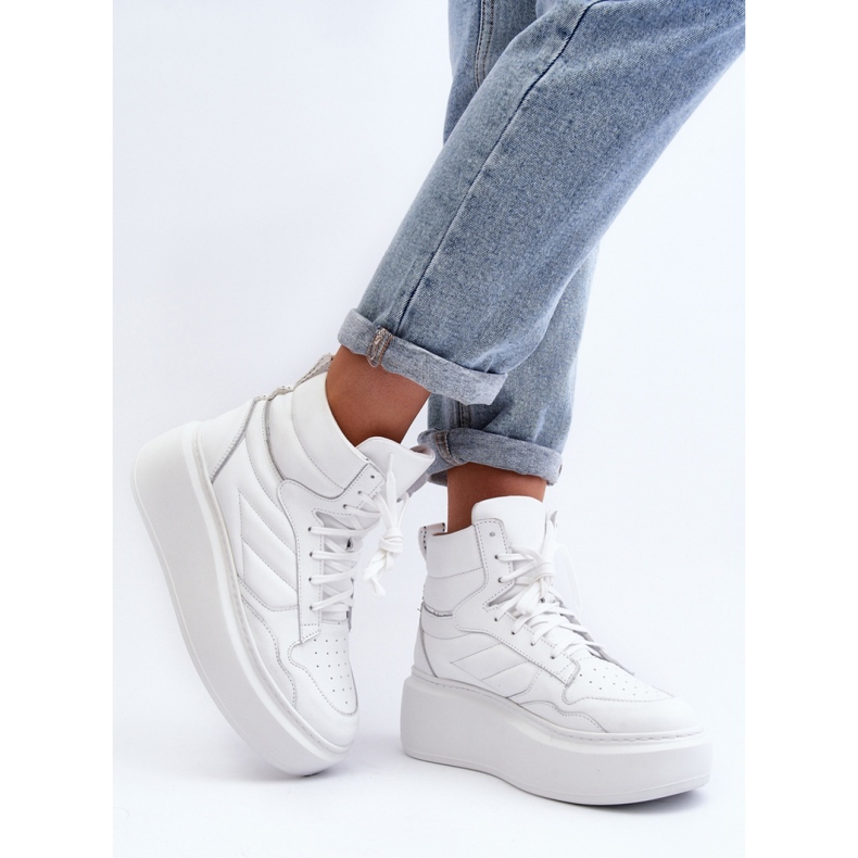 Step in style Sportske cipele Model Zazoo 3392/X Bijela - Zakoračite sa stilom 2