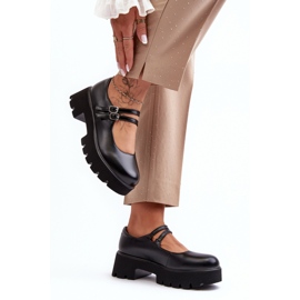 Step in style Cipele Model Saviwa 9651 Black - Zakoračite sa stilom crna 1